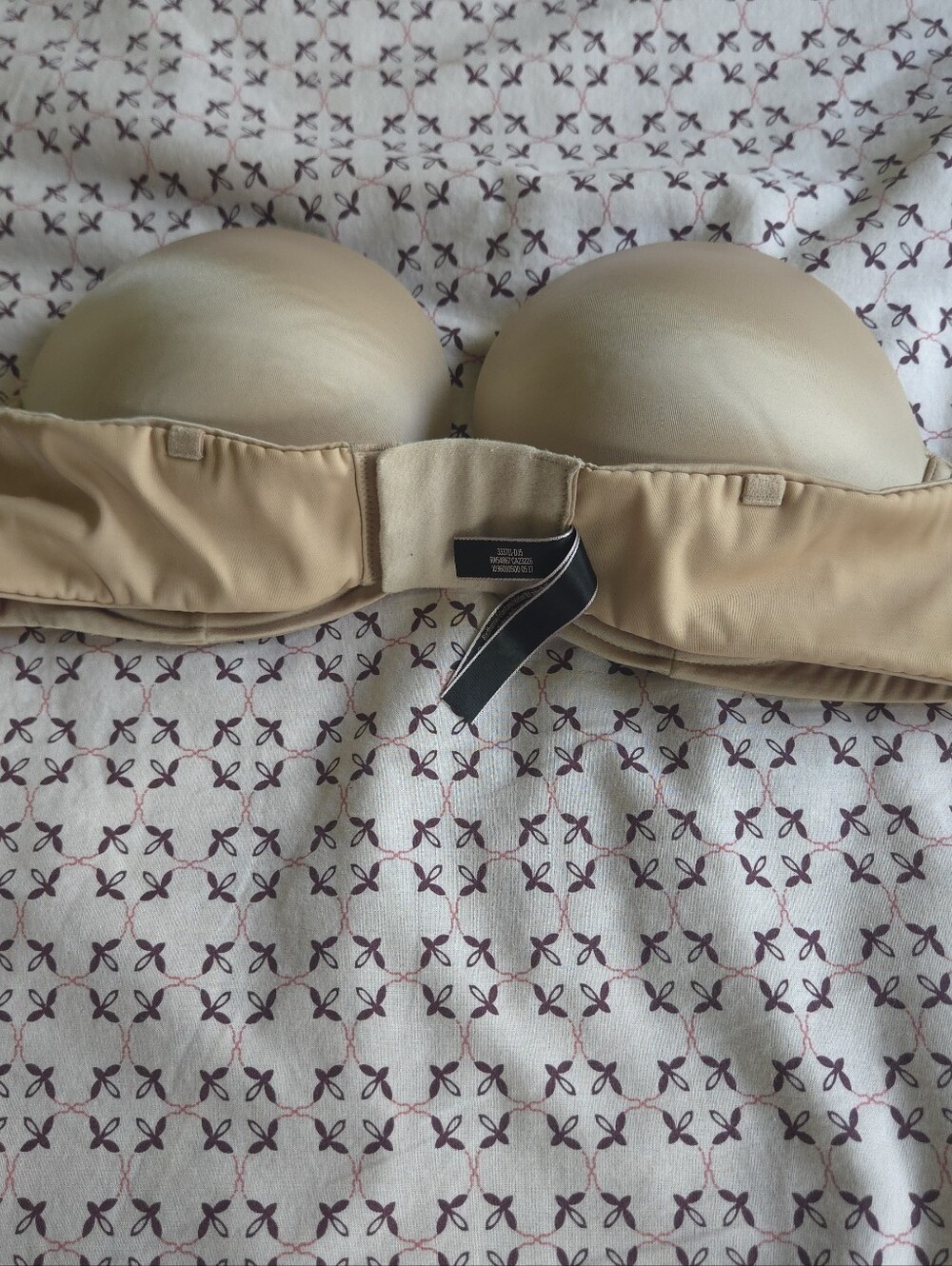 Victoria's Secret Very Sexy Strapless Push-Up Bra Nude Praline 36C Multi-Way - Picture 6 of 13